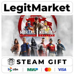 Mortal Kombat 1 Definitive Edition / Steam АВТО / МИР