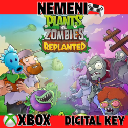 PLANTS VS. ZOMBIES : REPLANTED XBOX ONE|XS КЛЮЧ