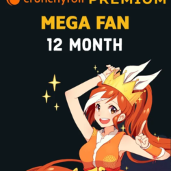 Crunchyroll Mega Fan 12 Months Global – In Your Account