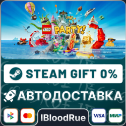 LEGO Party!  •RU/KZ/UA  STEAM АВТО, 0%