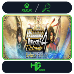 warriors orochi 4 ultimate deluxe edition xbox key
