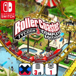 RollerCoaster Tycoon 3 | Nintendo Switch 1/2