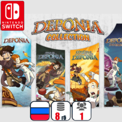 Deponia Collection  | Nintendo Switch 1/2