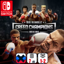 Big Rumble Boxing: Creed Champions | Nintendo Switch 1/2