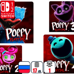 Poppy Playtime 1,2,3,4 | Nintendo Switch 1/2