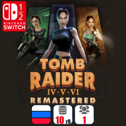 Tomb Raider IV-VI Remastered | Nintendo Switch 1/2