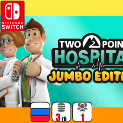 Two Point Hospital: JUMBO Edition | Nintendo Switch 1/2