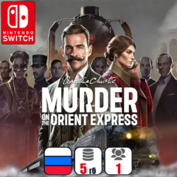 Agatha Christie - Murder on the Orient Express | Nintendo Switch 1/2