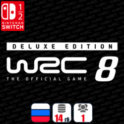 WRC 8 Deluxe Edition FIA World Rally  | Nintendo Switch 1/2