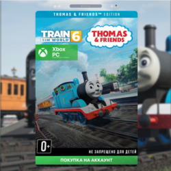 Train Sim World 6: Thomas & Friends Edition (XBOX) 🎮