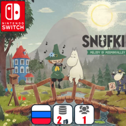 Snufkin: Melody of Moominvalley | Nintendo Switch 1/2