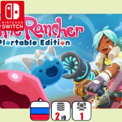 Slime Rancher | Nintendo Switch 1/2