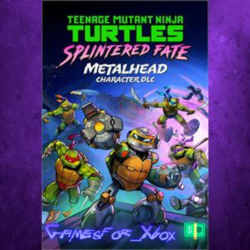 ☀️Teenage Mutant Ninja Turtles Splintered Fate - Metalhead Character DLC XBOX DLC