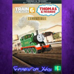 ☀️Train Sim World 6 Thomas & Friends 80th Anniversary Expansion XBOX DLC