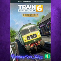 ☀️Train Sim World 6 West Somerset Railway XBOX DLC