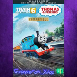 ☀️Train Sim World 6 Thomas & Friends Visit the West Somerset Railway XBOX DLC