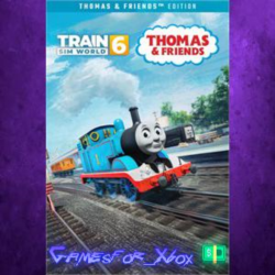 ☀️Train Sim World 6 Thomas & Friends Edition XBOX