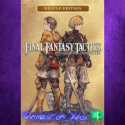 ☀️FINAL FANTASY TACTICS - The Ivalice Chronicles D XBOX