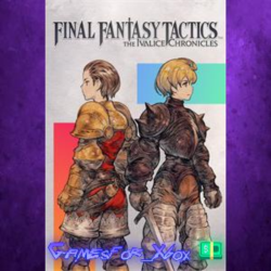 ☀️FINAL FANTASY TACTICS - The Ivalice Chronicles XBOX