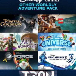 Disney Other-Worldly Adventure Pack (8 Games includes TRON: Evolution) Steam Key