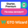 GTO Wizard | Starter, Premium | Месяц | На ваш акк