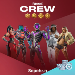 Fortnite Crew – Ежемесячная подписка