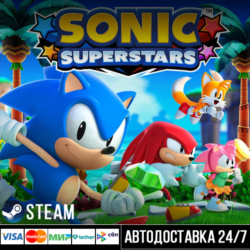 SONIC SUPERSTARS СТИМ Steam Gift