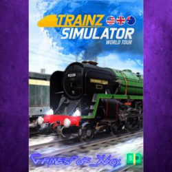 ☀️Trainz Simulator World Tour XBOX