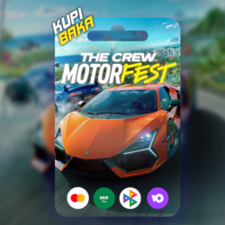 Россия\МИР The Crew Motorfest (Epic Games  UPLAY)