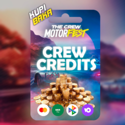 Россия\МИР КРЕДИТЫ THE CREW MOTORFEST UPLAY STEAM EGS