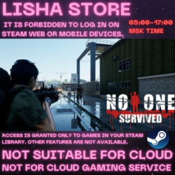 No One Survived Стим Оффлайн На 90 дней