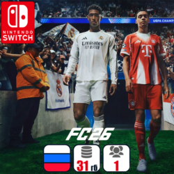 EA Sports FC 26 (FIFA 26) | Nintendo Switch 1/2