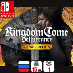 Kingdom Come Deliverance: Royal Edition | Nintendo Switch 1/2