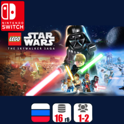 Lego Star Wars:The Skywalker Saga | Nintendo Switch 1/2