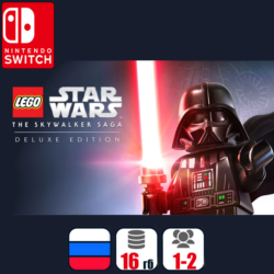Lego Star Wars:The Skywalker Saga Deluxe Edition | Nintendo Switch 1/2