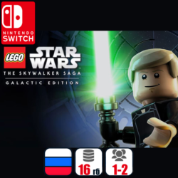 LEGO Star Wars: The Skywalker Saga Galactic Edition | Nintendo Switch 1/2