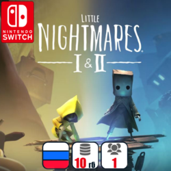 Little Nightmares I   II | Nintendo Switch 1/2