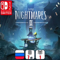 Little Nightmares II | Nintendo Switch 1/2