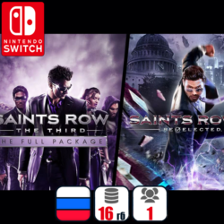 Saints Row 3 4 | Nintendo Switch 1/2