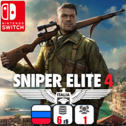 Sniper Elite 4 | Nintendo Switch 1/2
