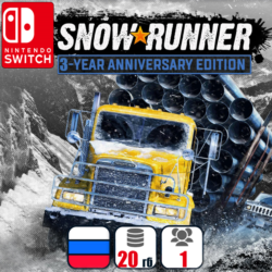 SnowRunner Anniversary 3-year (12 сезонов) | Nintendo Switch 1/2