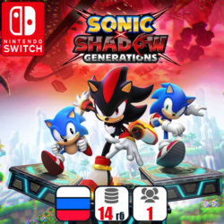 Sonic X Shadow Generations | Nintendo Switch 1/2