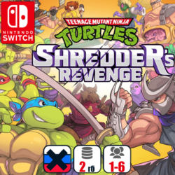 Teenage Mutant Ninja Turtles: Shredder&acute;s Revenge | Nintendo Switch 1/2