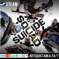 Suicide Squad: Kill the Justice League СТИМ Steam Gift