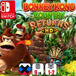 Donkey Kong Country Returns HD | Nintendo Switch 1/2