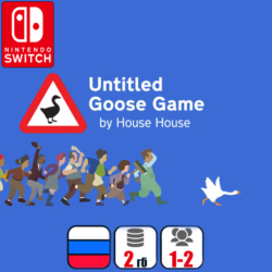 Untitled Goose | Nintendo Switch 1/2