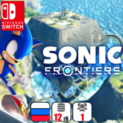 Sonic Frontiers | Nintendo Switch 1/2