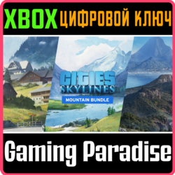 CITIES: SKYLINES - MOUNTAIN VILLAGE BUNDLE XBOX SERIES