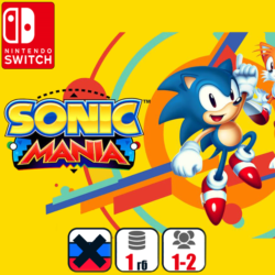 Sonic Mania | Nintendo Switch 1/2