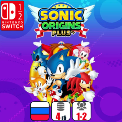 Sonic Origins Plus | Nintendo Switch 1/2